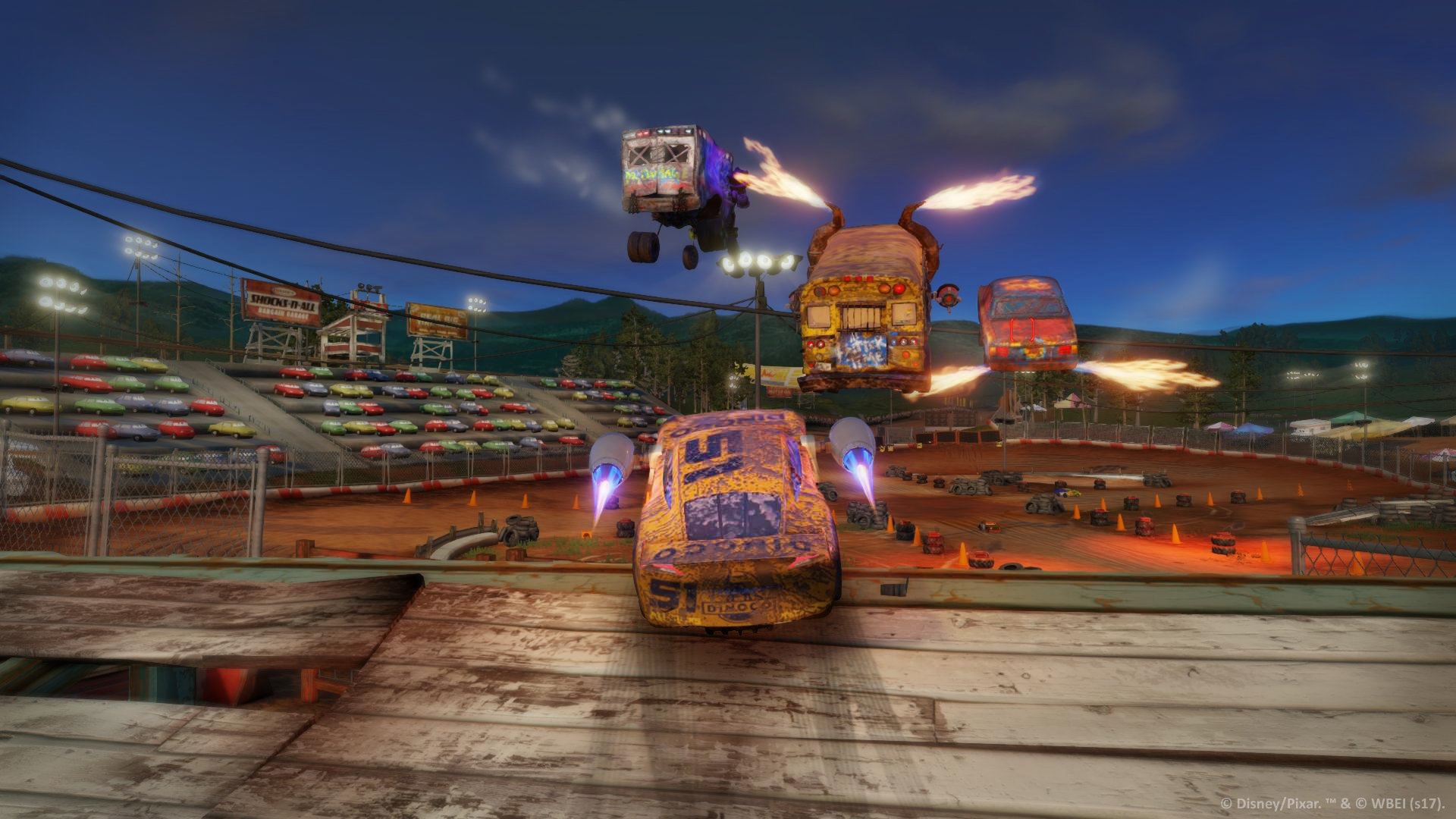 Cars 3: Hacia la victoria